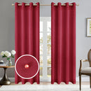 4 of 7:Pearl Design Sheer Grommet Window Panel, 54x84 Inches 