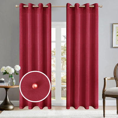 4 of 7:Pearl Design Sheer Grommet Window Panel, 54x84 Inches 