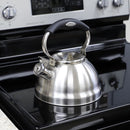 4 of 4:Bouilloire à thé Home Basics Cosmic 2,2 L en acier inoxydable 