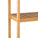 4 of 4:Neu Home Over the Toilet Bamboo Space Saver Shelf 