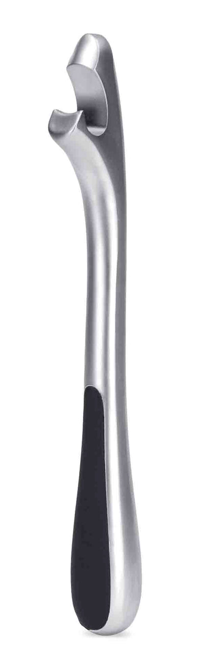 2 of 4:Home Basics Nova Collection Zinc Bottle Opener, Silver 