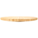 4 of 7:Home Basics 13.5 Bambú Lazy Susan, Natural 