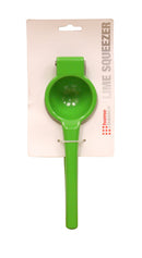1 of 2:Exprimidor de cal de acero Home Basics 
