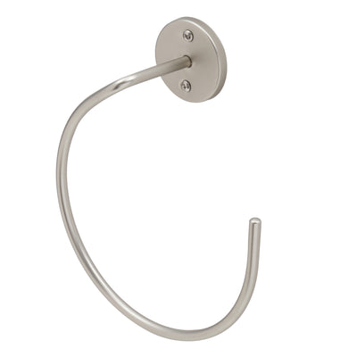 1 of 6:PREMIUS Chelsea Metal Wall Mounted Bathroom Towel Ring 