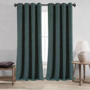 12 of 16:Boucle Textured Grommet Window Curtain Panel, 54x84 Inches 