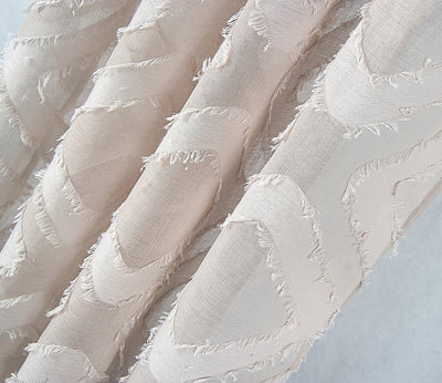 11 of 27:Ariana Clipped Doily Grommet Window Panel, 54x84 Inches 