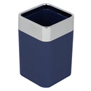 1 of 4:Conceptos básicos del hogar Skylar 10 oz. Vaso de plástico ABS, azul marino 
