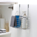 4 of 4:Kitchen Details 1 Tier Over the Cabinet Organizer in Chrome 