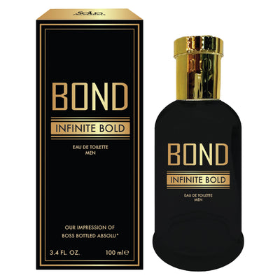 1 of 1:Bond Infinite Bold Cologne for Men, EAU DE TOILETTE, 3.4 Ounces 