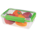 2 of 3:Récipient de conservation alimentaire Progressive SnapLock avec joint en silicone, 12 tasses, 7,85 x 10,88 x 3,58 pouces 