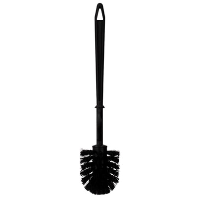 1 of 4:Brosse de toilette en plastique Home Basics, bronze 