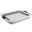 2 of 5:Home Basics Collapsible Laundry Basket, Grey 