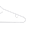 3 of 4:Woolite Swivel Neck Hangers 5 Pack in White 
