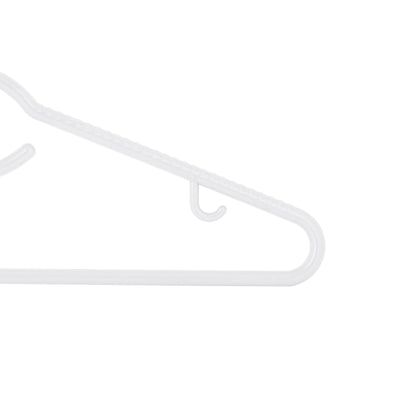3 of 4:Woolite Swivel Neck Hangers 5 Pack in White 