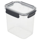 2 of 4:Home Basics 100 oz. Airtight Food Container 