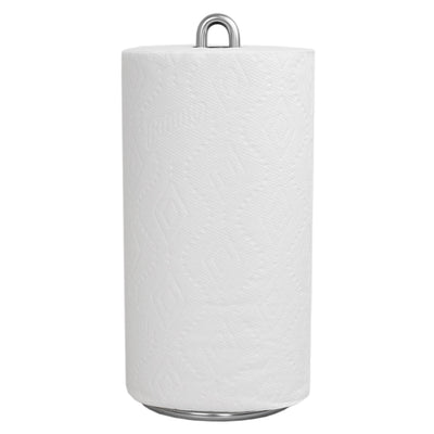 1 of 6:Home Basics Simplicity Collection - Toallero de papel, cromo satinado 
