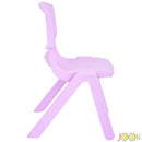 5 of 7:Chaises d'apprentissage empilables en plastique pour enfants JOON, lilas, 52,1 x 32,7 x 28 cm, lot de 2 (lot de 2) 