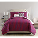 14 of 24:VCNY Home Amherst Bedding Comforter Set 