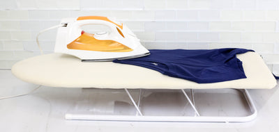 6 of 6:Home Basics Tabletop Ironing Board with Rest and Cover, 33x12x3.5 Inches 