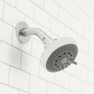 5 of 6:Pommeau de douche fixe Sunbeam Revitalize 5 fonctions, chromé 