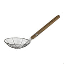 2 of 6:Home Basics Stainless Steel Strainer with Wooden Handle 
