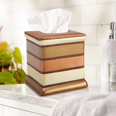 21 of 38:Popular Bath Contempo Complete Bath Ensemble Decor Set, Spice, All Sold Separately 