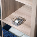 3 of 8:Home Basics 3 x 3 x 2 Plastic Drawer Organizer with Rubber Liner 