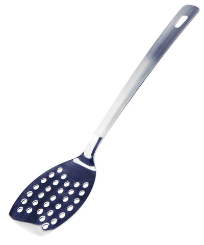 1 of 2:Spatule à louche en acier inoxydable Home Basics, argentée 
