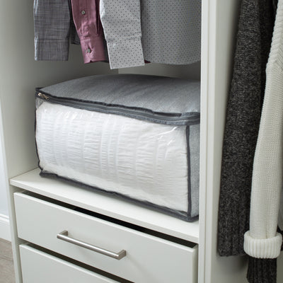 3 of 4:Simplify Blanket Bag in Grey 