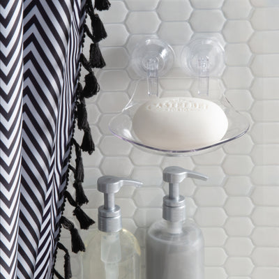 3 of 3:Porte-savon à ventouse verrouillable Bath Bliss 