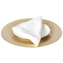 2 of 3:Sophia Grace Charger Plate, Regal Gold, 12-Inches 