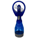 1 of 4:Ventilateur brumisateur portatif à piles Home Basic de 255 ml 