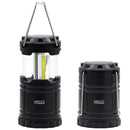 1 of 6:Mighty Power - Linterna LED ultrabrillante plegable para acampar, color negro 