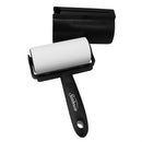 2 of 4:Rodillo de pelusa adhesivo extra ancho Sunbeam con rollo adhesivo de repuesto, negro 