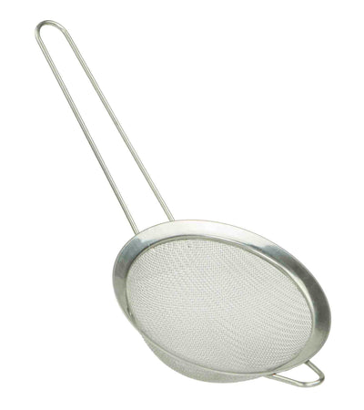 3 of 5:Home Basics 3 Piece Mesh Stainless Steel Strainer Set, Silver 
