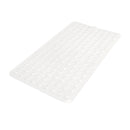 1 of 3:Tapis de bain antidérapant et aseptisé Bath Bliss, transparent 