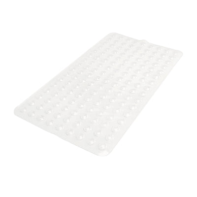 1 of 3:Tapis de bain antidérapant et aseptisé Bath Bliss, transparent 