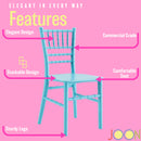 6 of 16:Lot de 2 chaises Tiffany Chiavari pour enfants JOON, 63 x 33 x 36 cm 