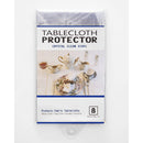 11 of 20:Broder Vinyl Plastic Tablecloth Protector, Crystal Clear 