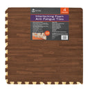 24 of 39:Interlocking Foam 24x24 Anti Fatigue Floor Tiles, 4 Tiles Per Pack, 16 Sq. Ft. 