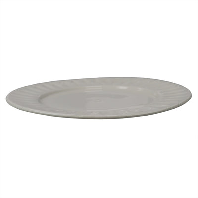 2 of 5:Home Basics Embossed Circle 10.5