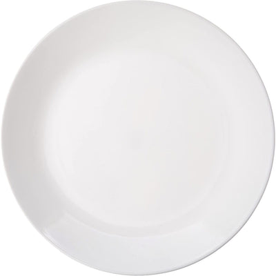 2 of 4:Corelle Livingware 16 Piece Dinnerware Set, Winter Frost White, Service for 4 
