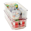 1 of 4:Detalles de cocina Organizador de estante mediano para refrigerador 