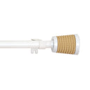 1 of 4:Buono II Decorative Rod & Finial Tate 28-48 