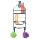 1 of 5:Home Basics 2 Tier Shower Caddy, Espresso 