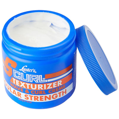 2 of 3:Luster's Curl Texture Wave & Curl Creme Regular Strength, 15 Ounce 
