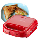 1 of 18:Machine à sandwich double tranche antiadhésive en céramique PREMIUS, moule de 8,25 x 4,75 pouces 