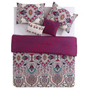 6 of 24:VCNY Home Amherst Bedding Comforter Set 
