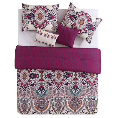6 of 24:VCNY Home Amherst Bedding Comforter Set 