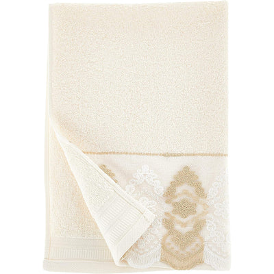 6 of 13:Popular Bath Arabella - Juego completo de decoración para baño, color beige, se vende por separado 